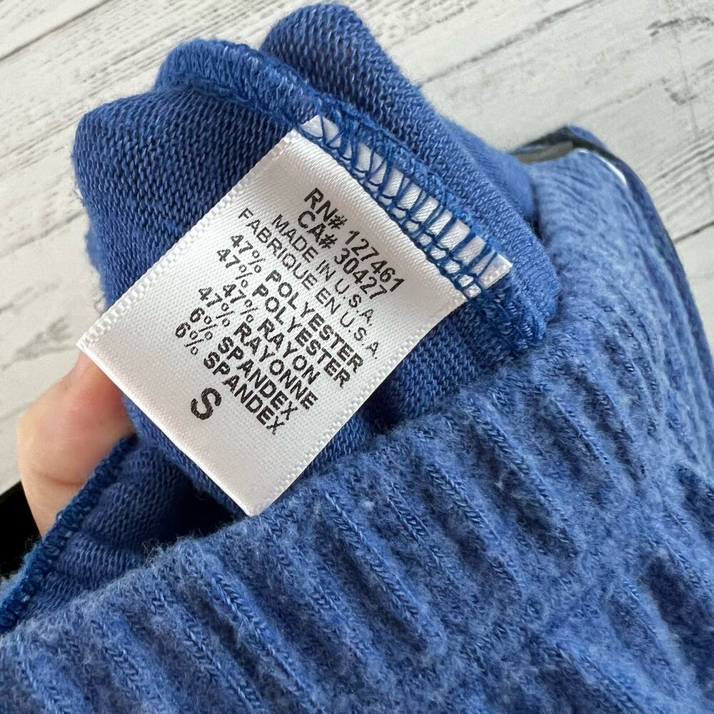 Wildfox Blue Hearts Desire Jogger Sweat Pants Size S - Picture 6 of 6